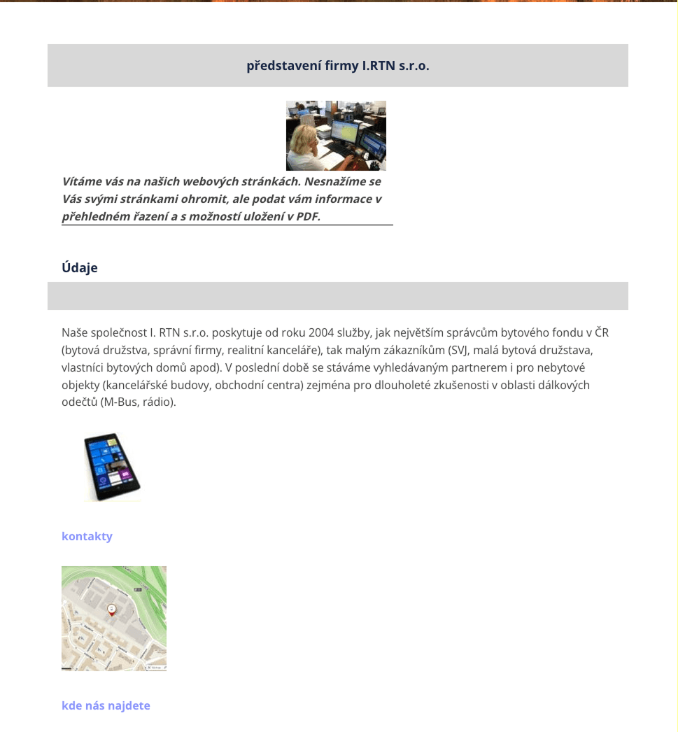 IRTN.cz image